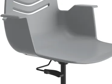 Task Chair/Stool, Pneumatic Height Adjustment