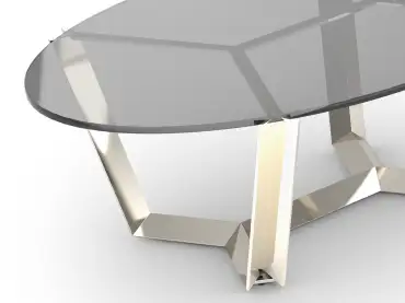 2150-G_Elle-Oval-Cocktail-Table_Glass-Top_Detail