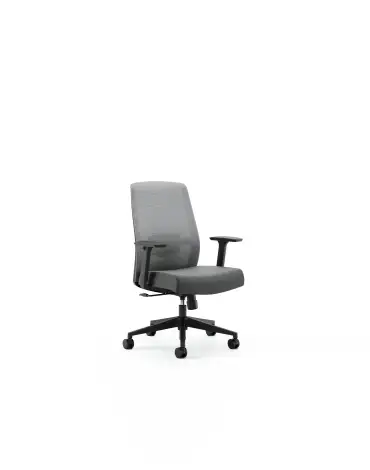 Melora_Pre-config_Gray_Seat-White_Accent_Mesh