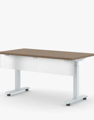 Xsede-Height-Adjust-Freestanding-Desks-T-Leg-Base-Modesty-Panel-Casters-PDP