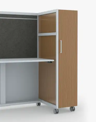 KORE-Work-Cart-Storage-Hinge-Door