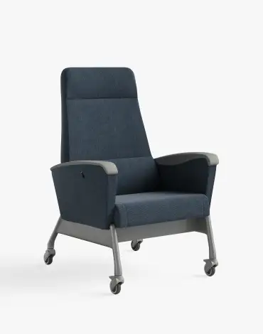 Ezzeri-Patient-Lounger-Straight-Back-Reclining-Casters-PU-Arm-Caps-PDP