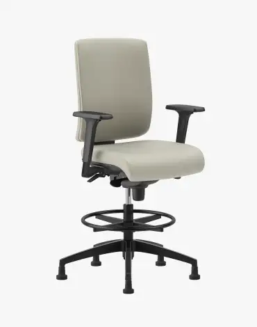 Lavoro-SOL-Stool-Upholstered-Static-Adjustable-Arms