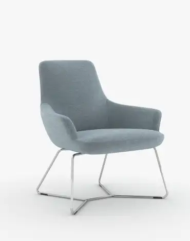 Superkool-SOL-Lounge-Low-Back-Sled-Base