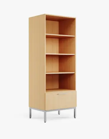 8-53K243071VBLF-Metal-Base-Storage-Vertical-Storage-Bookcase-Drawer-Metal-Base-Storage-PDP