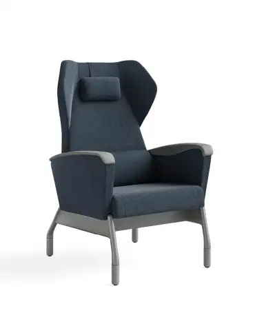 Ezzeri-Patient-Lounger-Wing-Back-Glides-Pillow-PDP