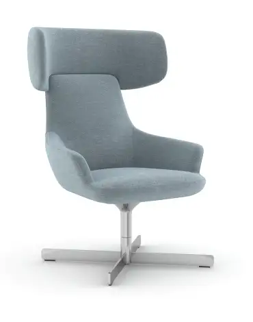 Superkool-SOL-Lounge-High-Back-Swivel-Base