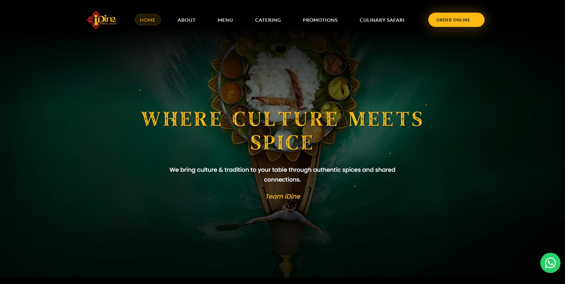 iDine Indian Cuisine