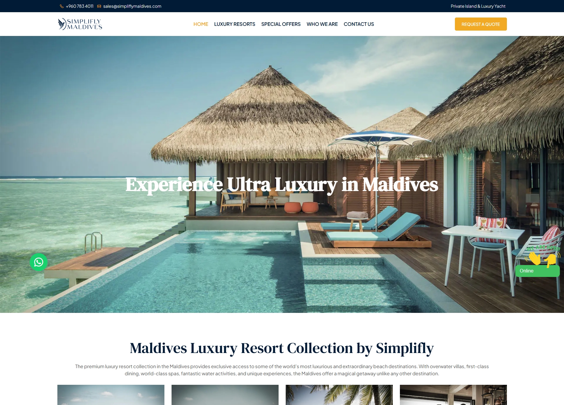 Simplifly Maldives