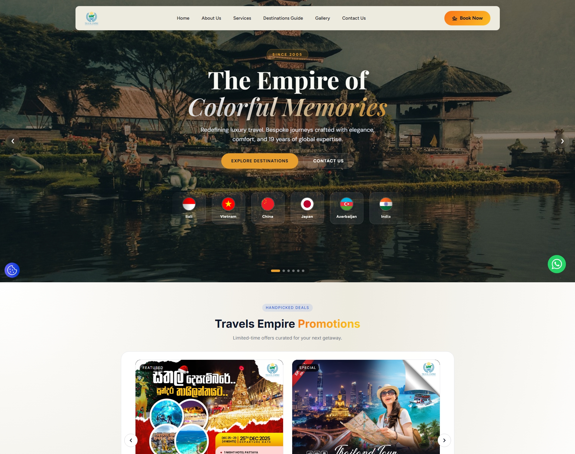 Travels Empire