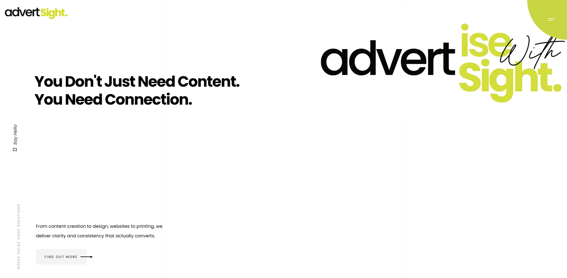 Advert Sight