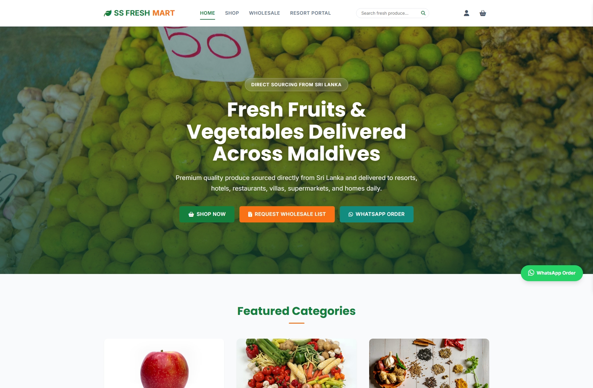 SS Fresh Mart