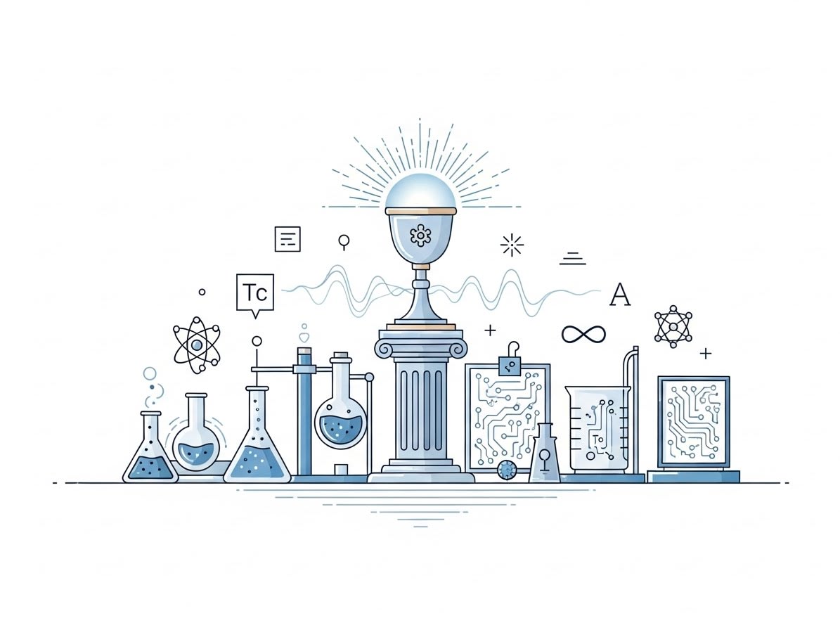 The Quest for the Holy Grail, Room-Temperature Superconductivity - Featured image
