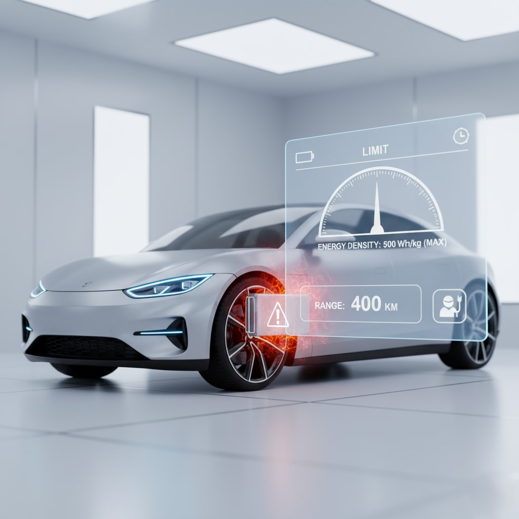 Beyond Lithium-Ion: The Race to Build "Solid-State" Batteries - Featured image