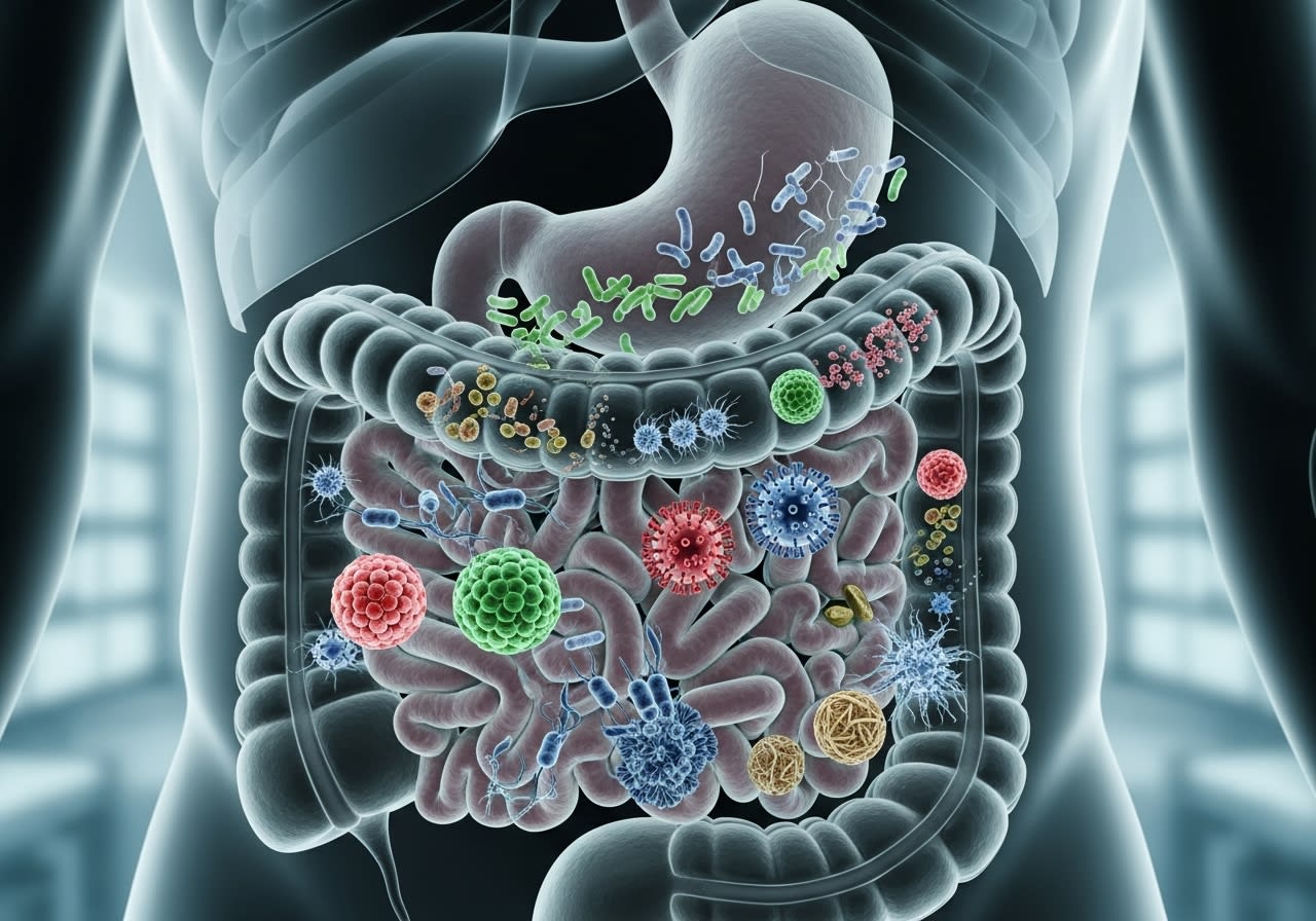 The Fascinating Role of the Gut Microbiome in Human Health and Disease - Featured image