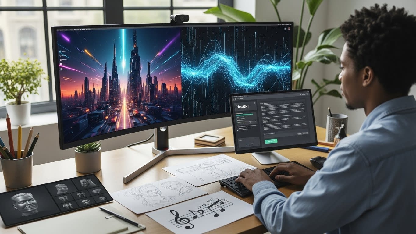 Generative AI: Shaping the World with Creative Intelligence - Featured image