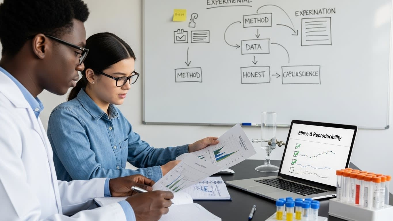 Guardrails of Good Science - How Research Ethics and Reproducibility Protect Truth - Featured image