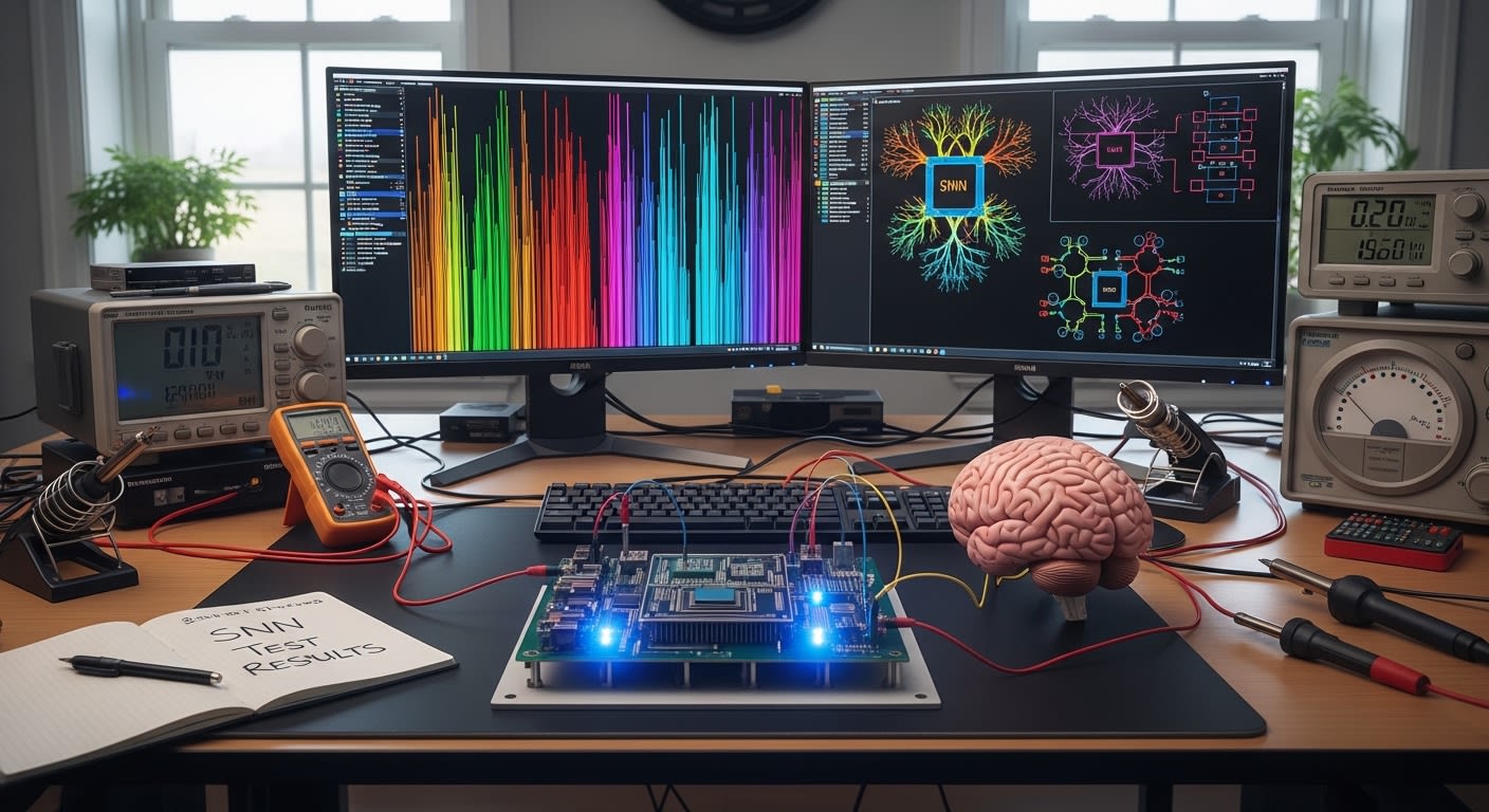 When Chips Think Like Brains - A Gentle Introduction to Neuromorphic Computing - Featured image