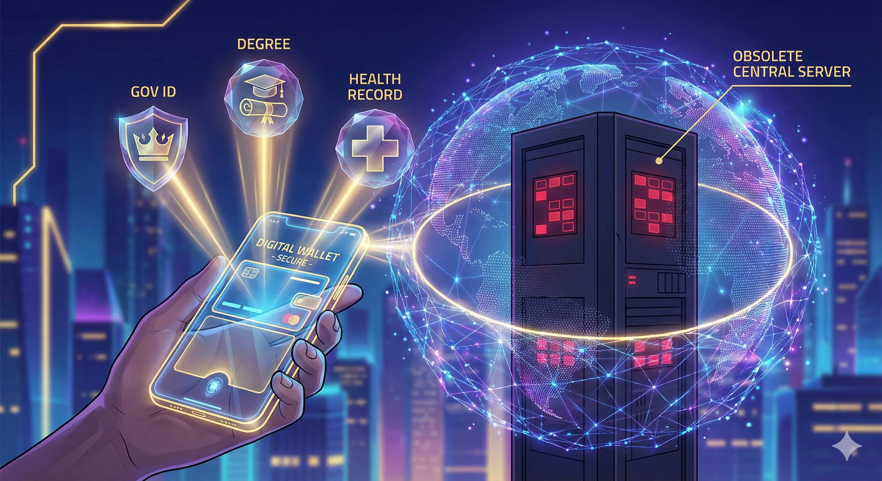 Beyond the Password: Why Self-Sovereign Identity (SSI) is the Future of Online Trust - Featured image