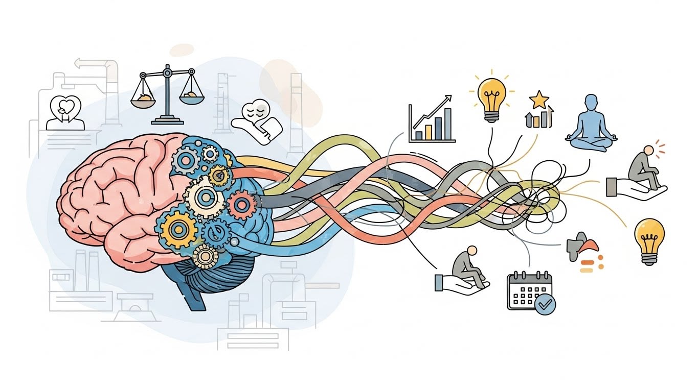 Psychological Well-Being and Performance: Why Mental Health Matters for Productivity - Featured image