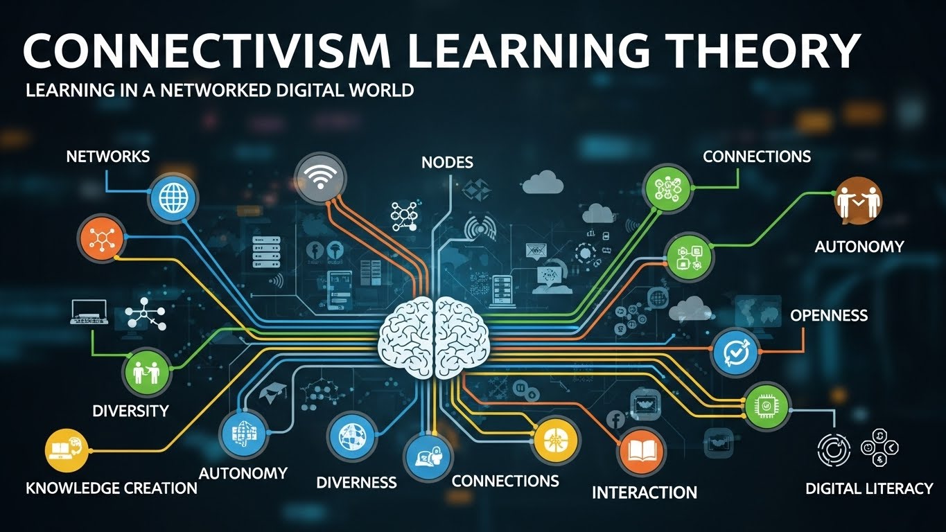 Connectivism Learning Theory: Learning in a Networked Digital World - Featured image