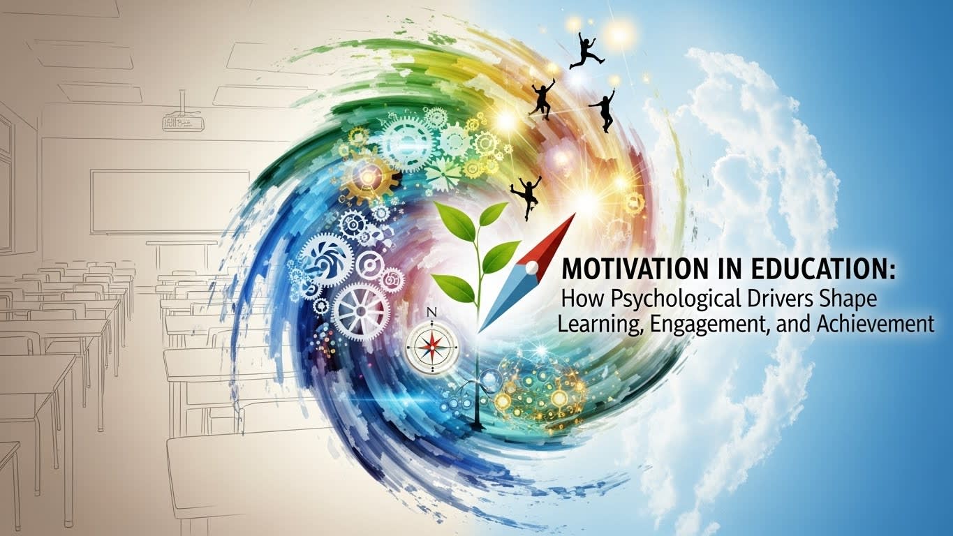Motivation in Education: How Psychological Drivers Shape Learning, Engagement, and Achievement - Featured image