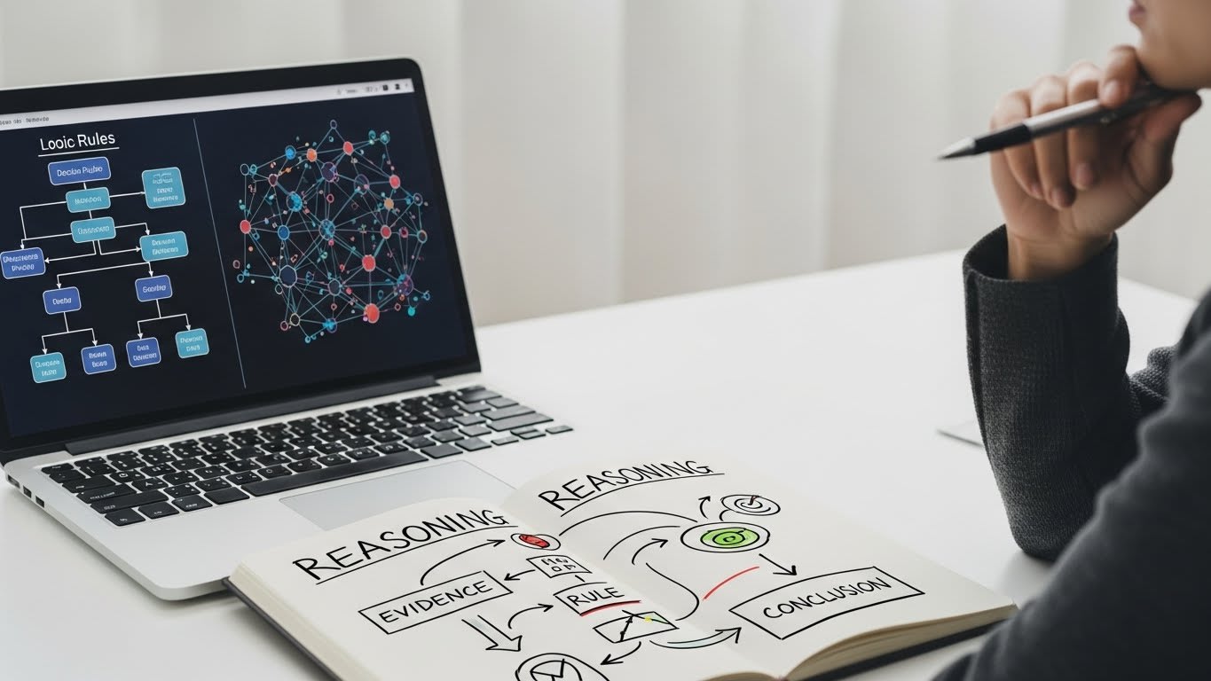 When Machines Start to Reason - A Simple Guide to Human‑Like Reasoning Systems - Featured image