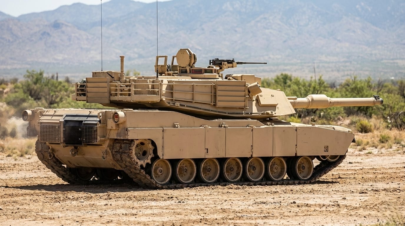 The M1 Abrams: The Engineering of Survival - Featured image