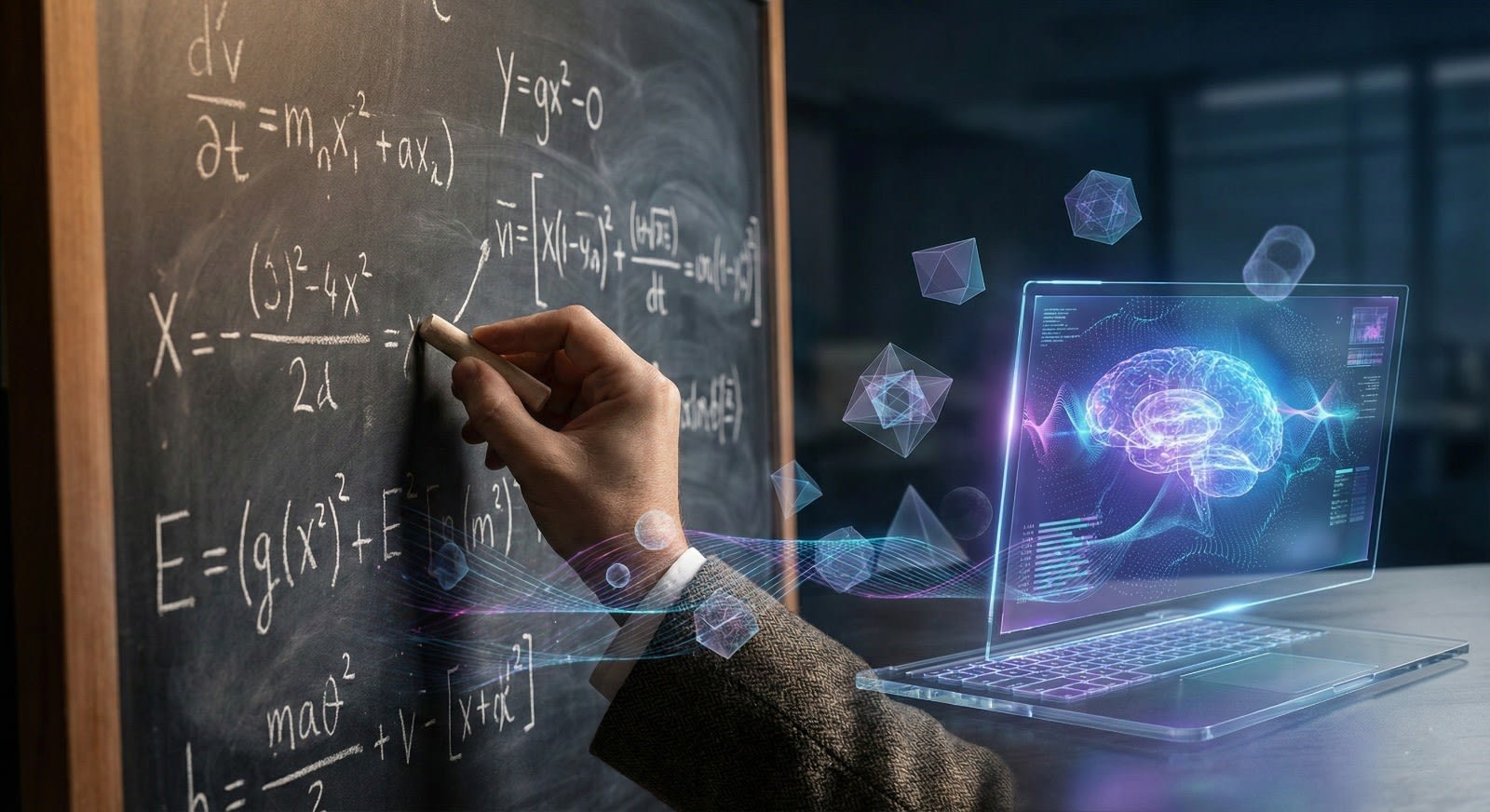 The End of the Lonely Genius? Mathematics in the Age of Artificial Intuition - Featured image