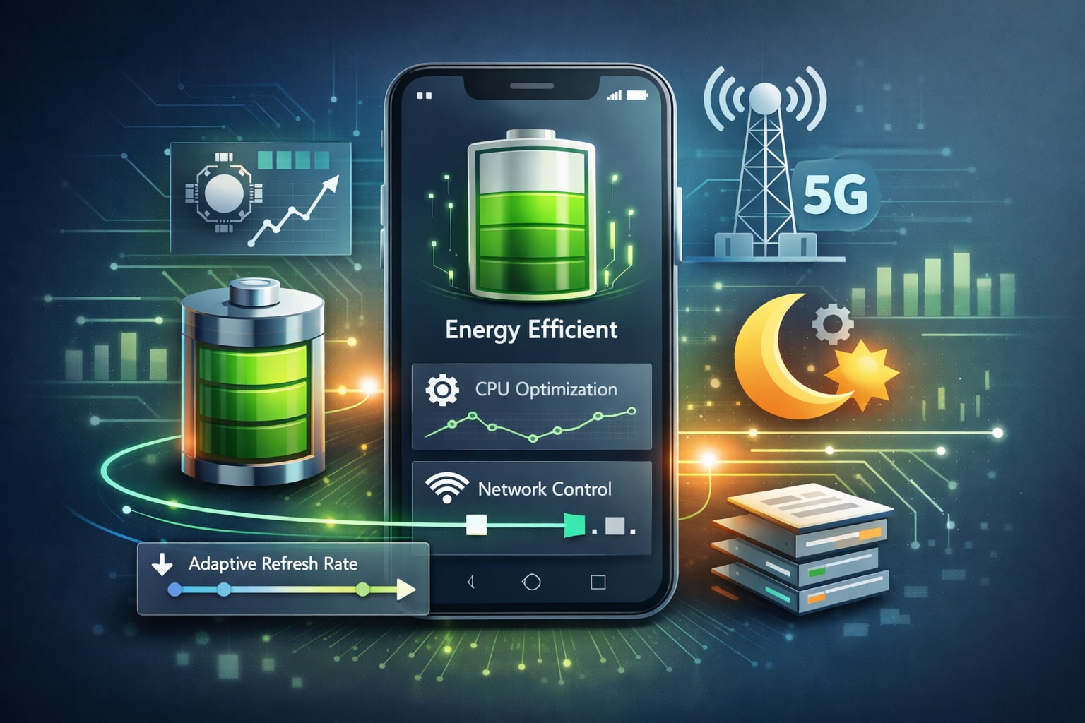 Battery-Aware Mobile App Design: Building Energy Efficient Apps in 2026 - Featured image