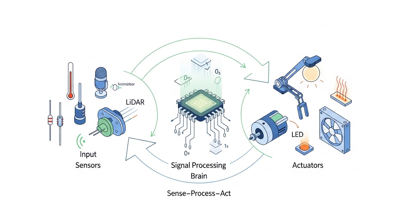Sense, Think, Act - Featured image