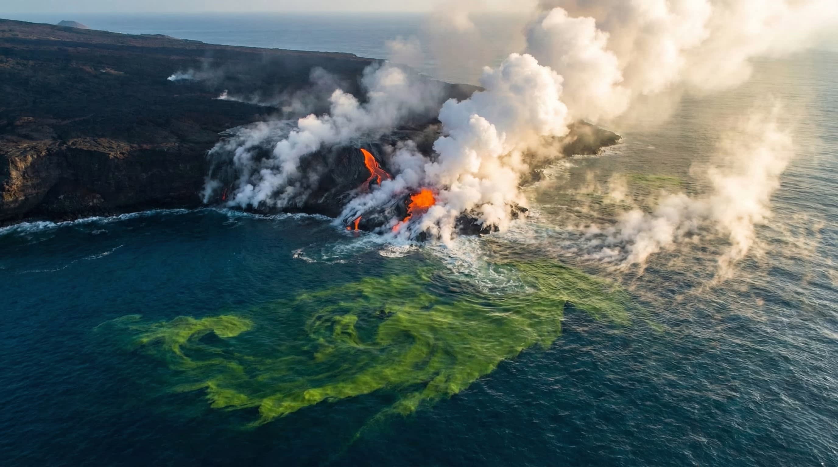 Ocean Fertilization: How Volcanoes Feed the Deep Sea - Featured image
