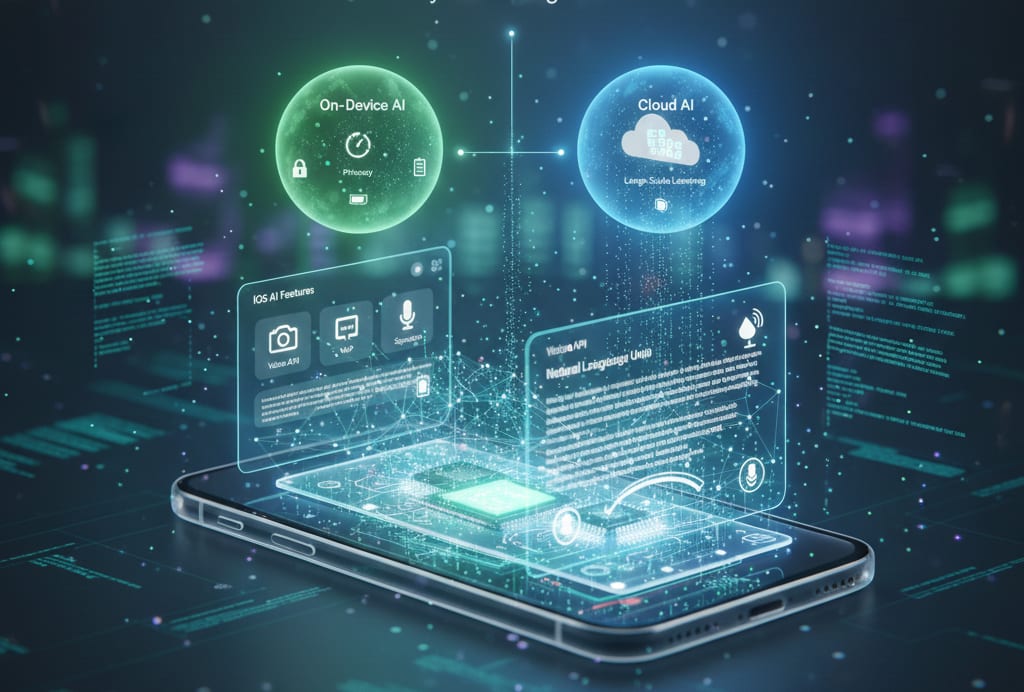 On-Device AI in Mobile Apps: New OS-Level AI Features Developers Can Use in 2026 - Featured image