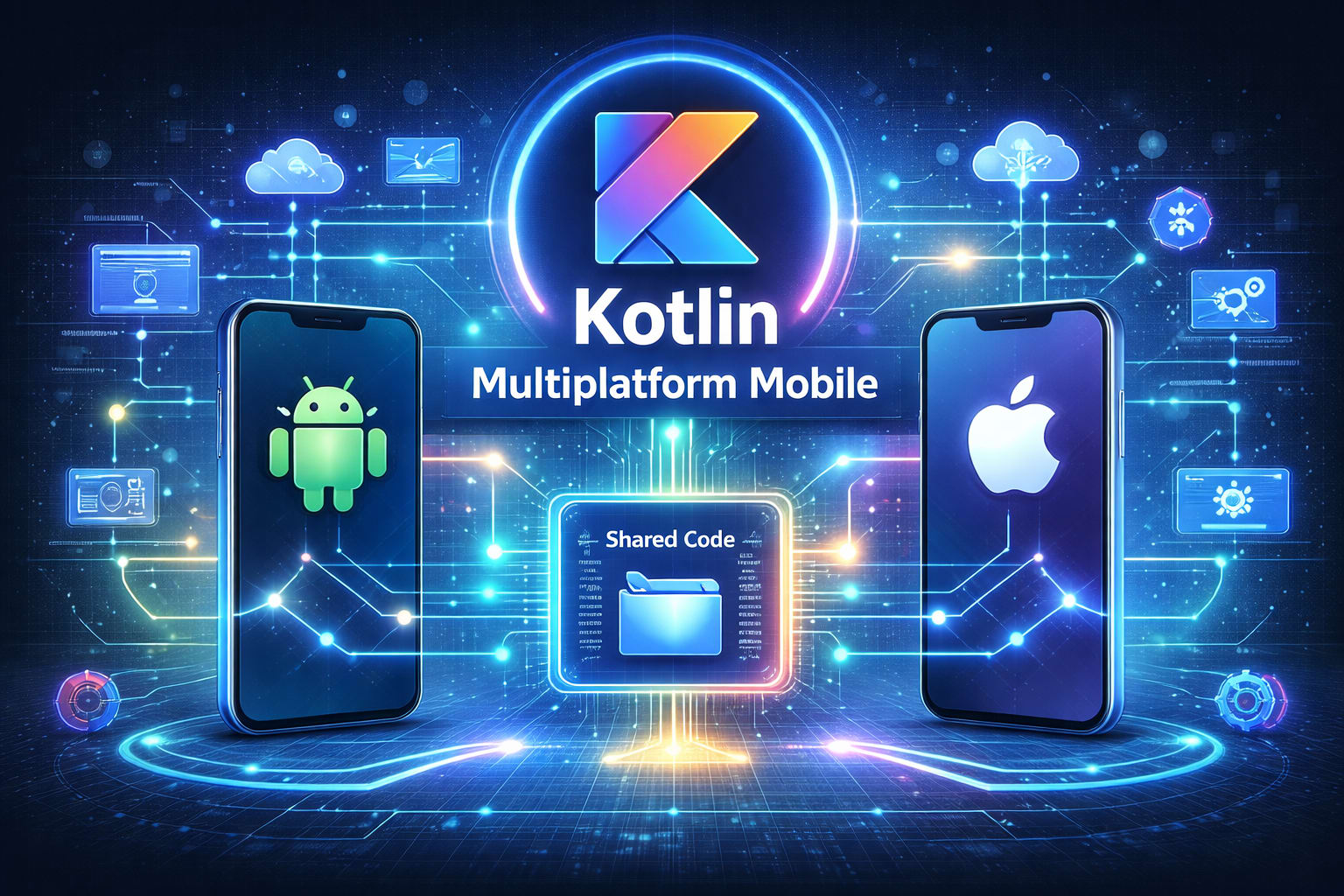 Kotlin Multiplatform Mobile (KMM): The Future of Cross-Platform Native Development - Featured image