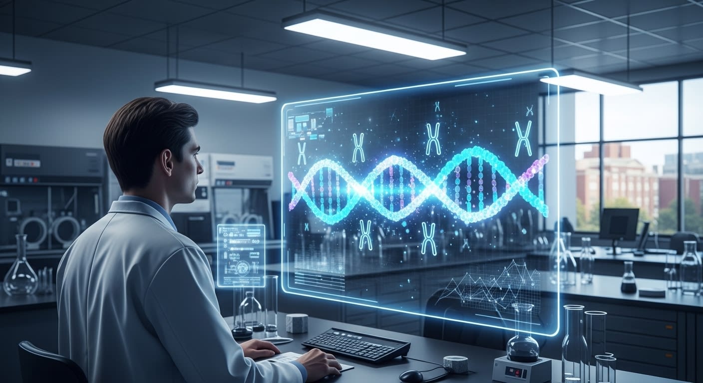 The Story Written in Our Cells - A Friendly Guide to Genetics and Genomics - Featured image