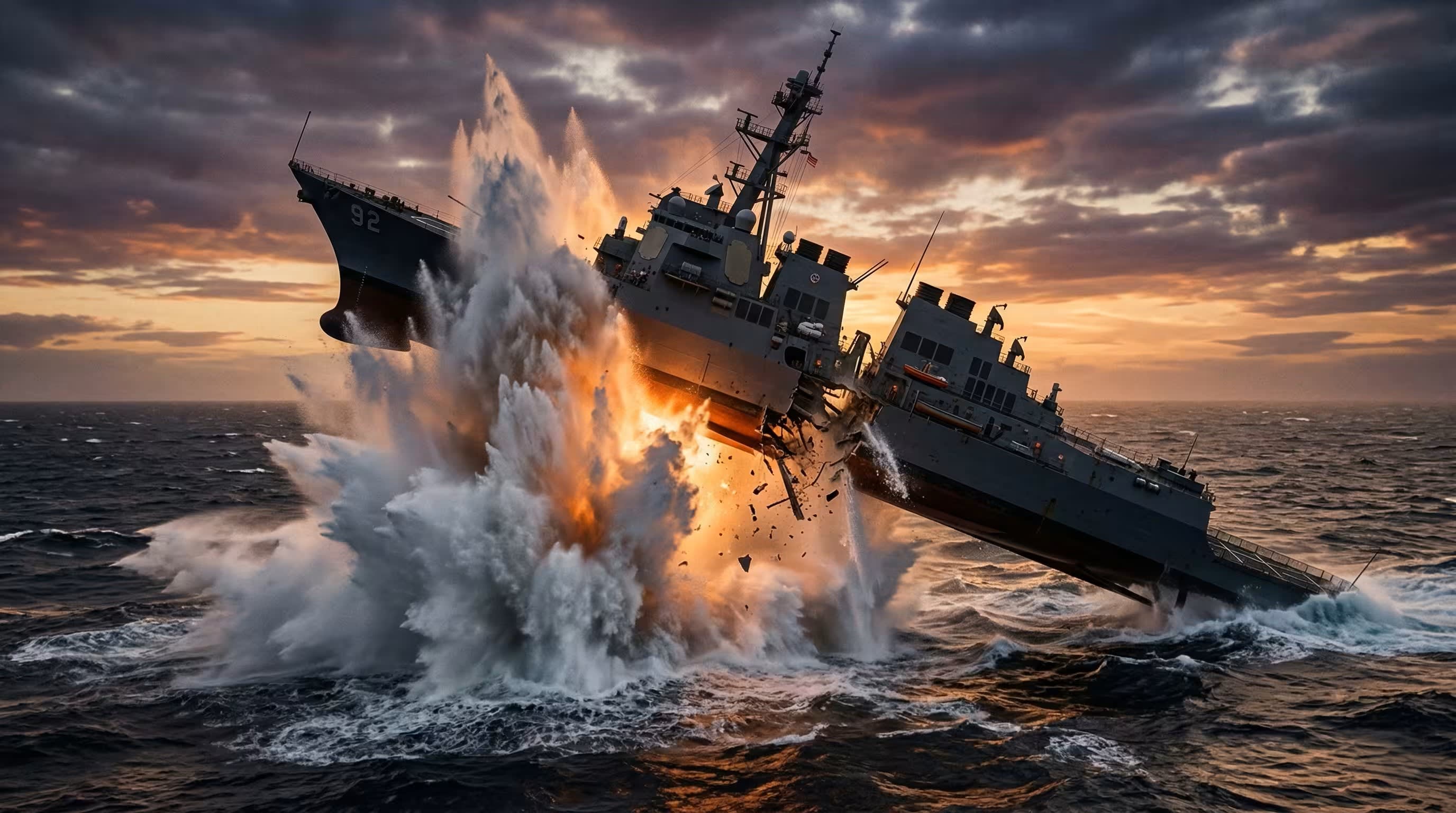 The Incredible Story of How a Torpedo Sinks a Giant Ship - Featured image