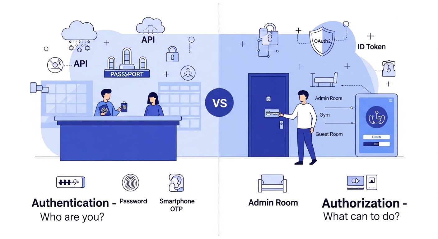 A Guide to Authentication and Authorization - Featured image