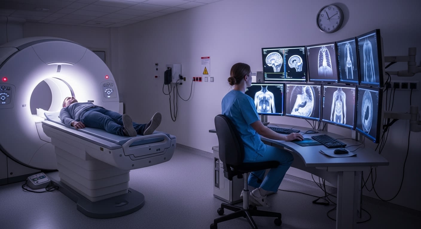 Seeing Beneath the Skin - How Medical Imaging Helps Doctors Diagnose Without Cutting - Featured image