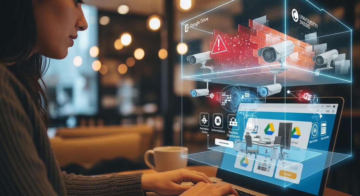 Understanding Firewalls, IDS, and Zero-Trust - Featured image