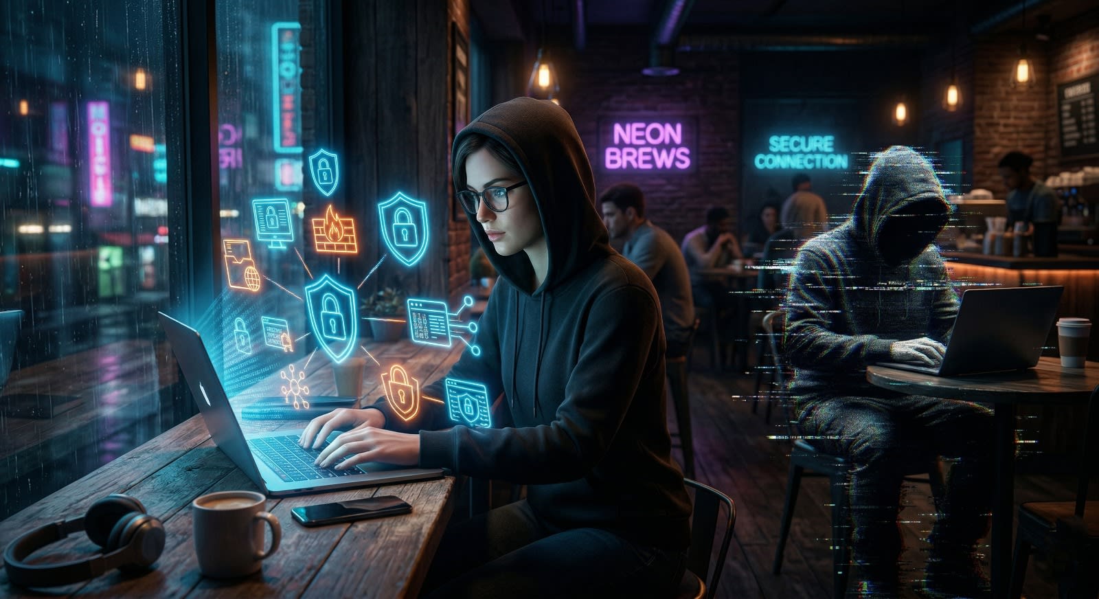 The Hidden Dangers of Public Wi-Fi: What You Need to Know Before Connecting - Featured image