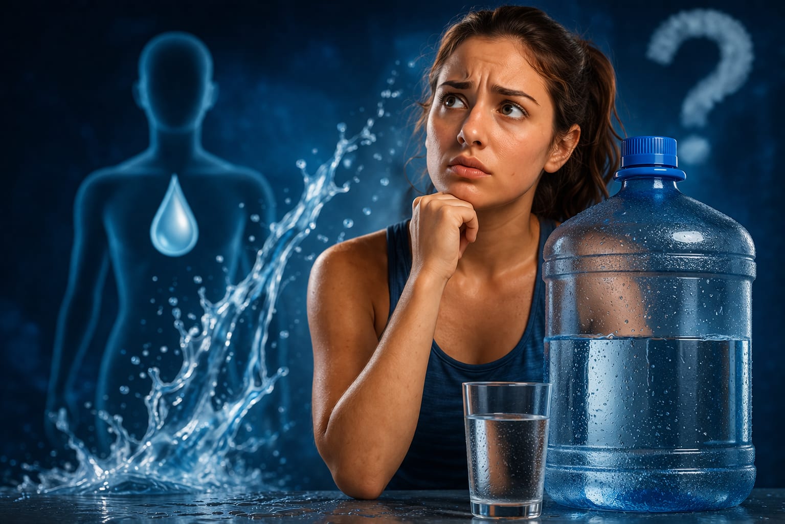 The Mystery of the "Ghost Water": Why You’re Still Thirsty After a Gallon - Featured image