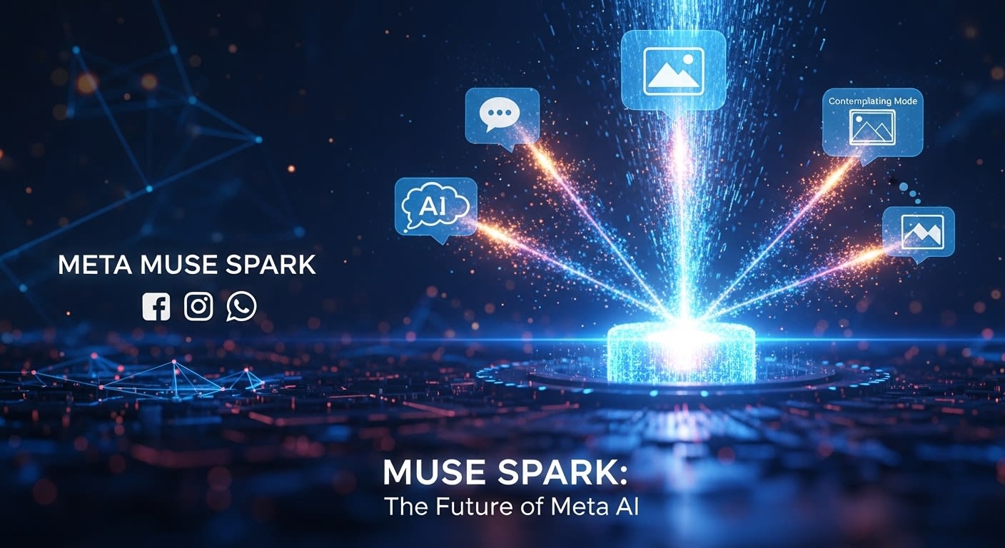 Meta Muse Spark AI - Featured image