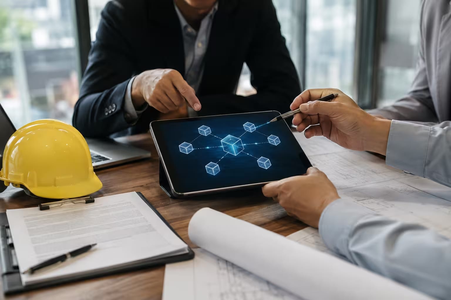 Smart Contracts vs. Traditional Standard Forms (FIDIC/JCT) - Featured image
