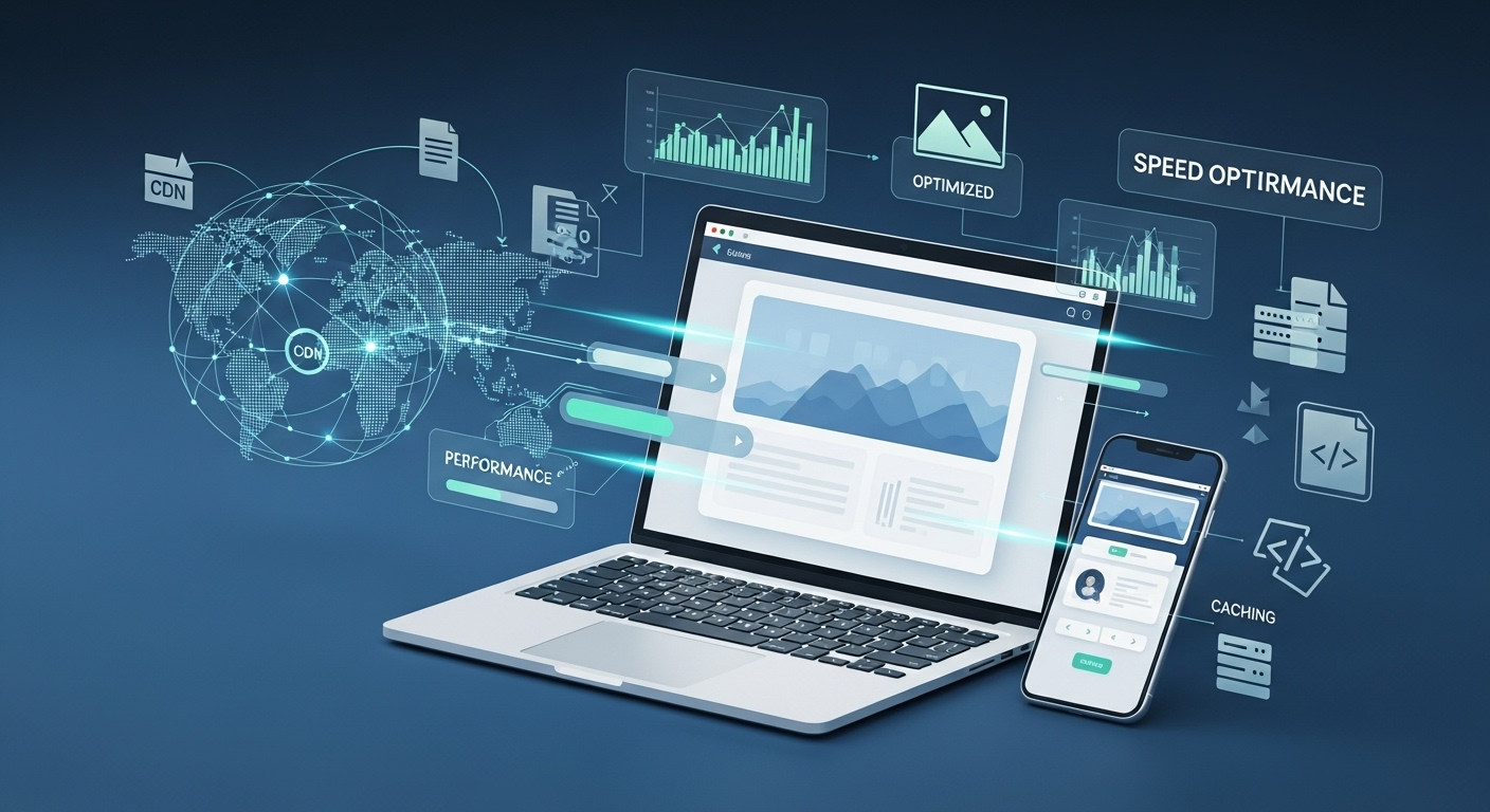 Web Performance Optimization - Main image