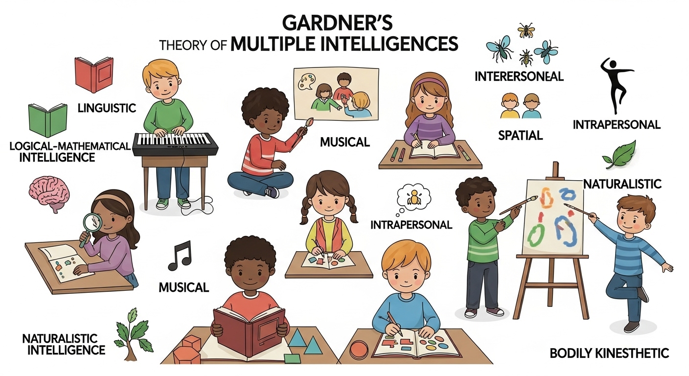 Rethinking Intelligence: Contextual Applications of Gardner’s Theory of Multiple Intelligences in Education - Main image