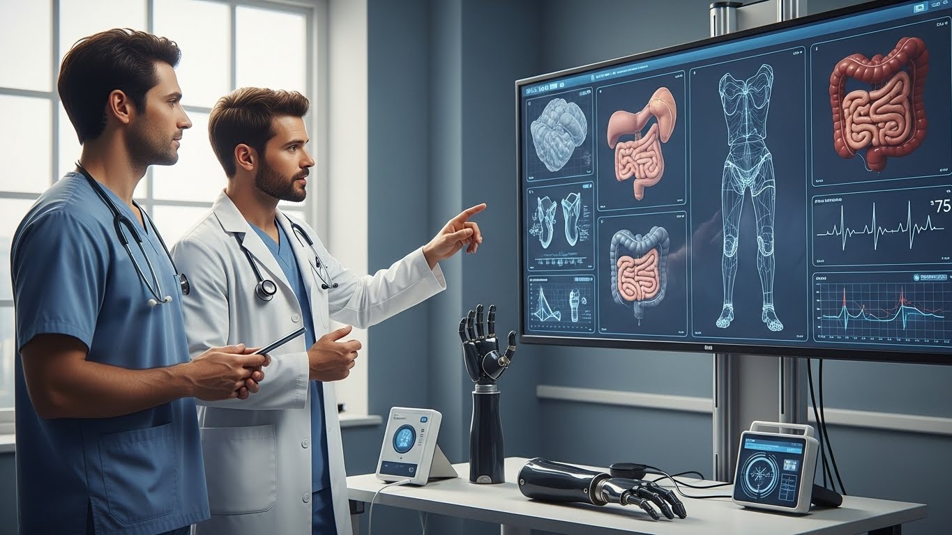 Healing with Technology- How Biomedical Engineering Is Changing Modern Medicine - Main image