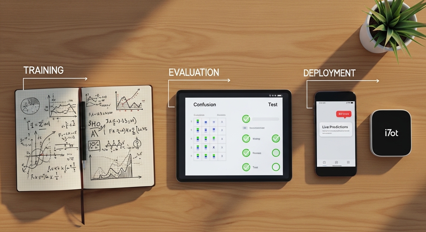 From Idea to Impact - How Machine Learning Models Go Live - Main image