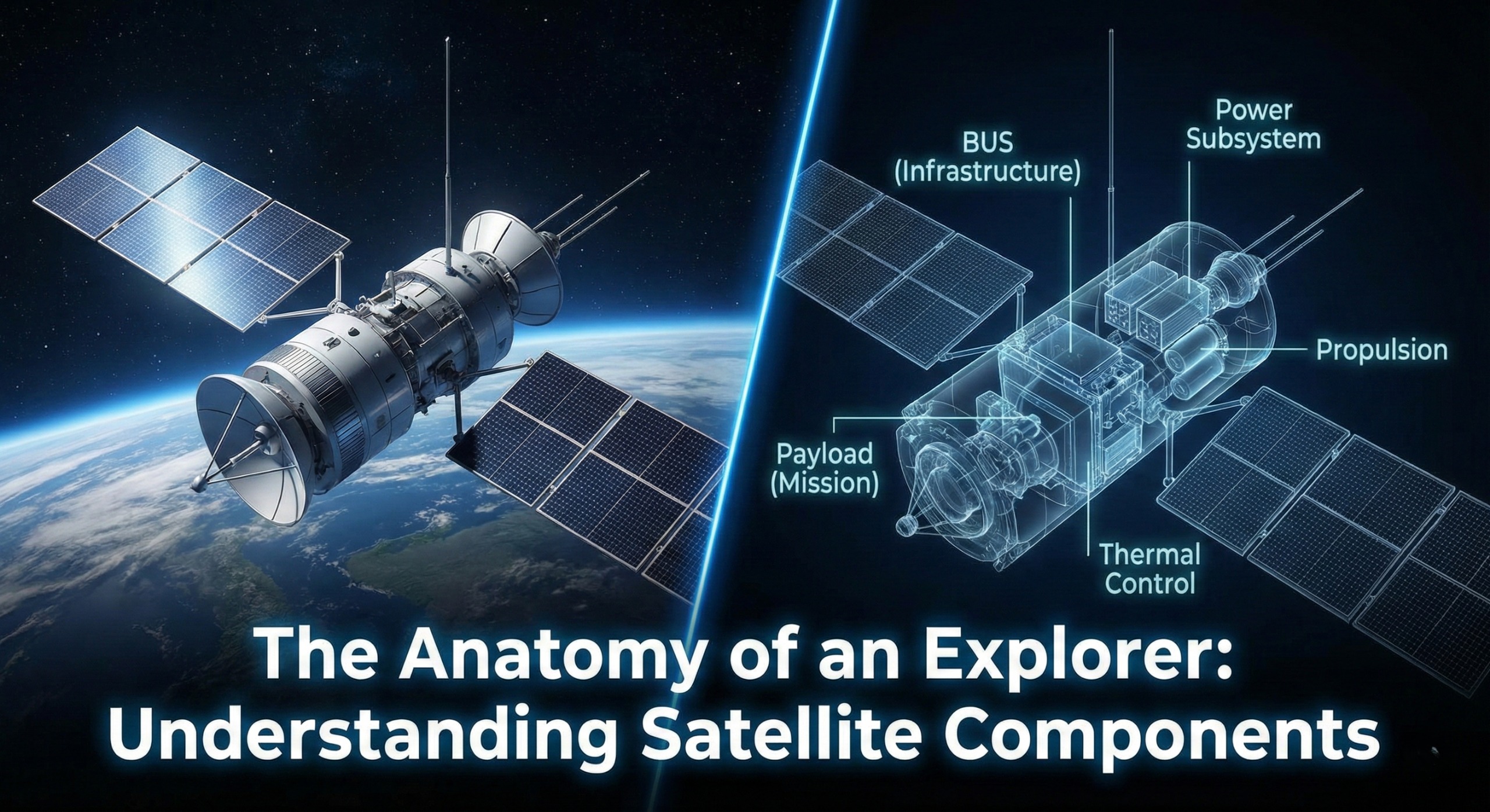 The Anatomy of an Explorer: Understanding Satellite Components