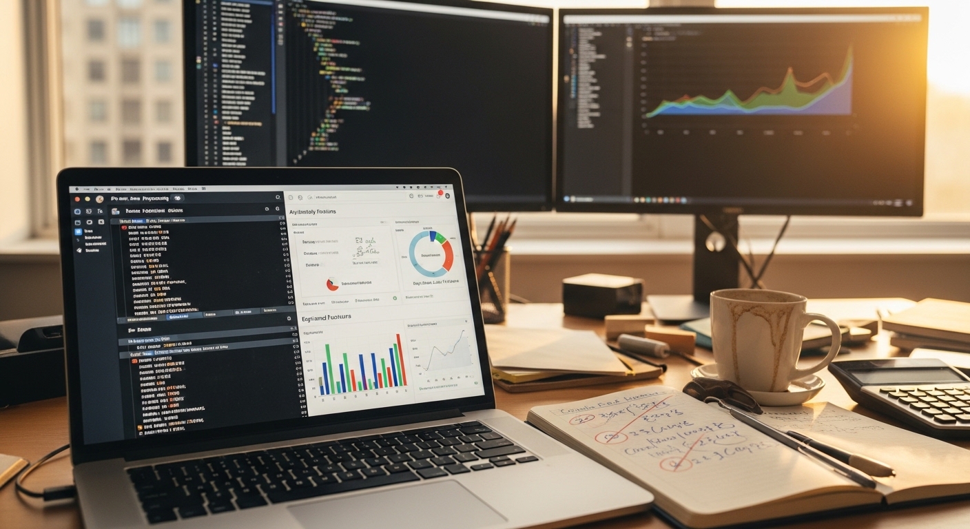 From Raw Noise to Smart Insights - How AI Turns Messy Data into Gold - Main image