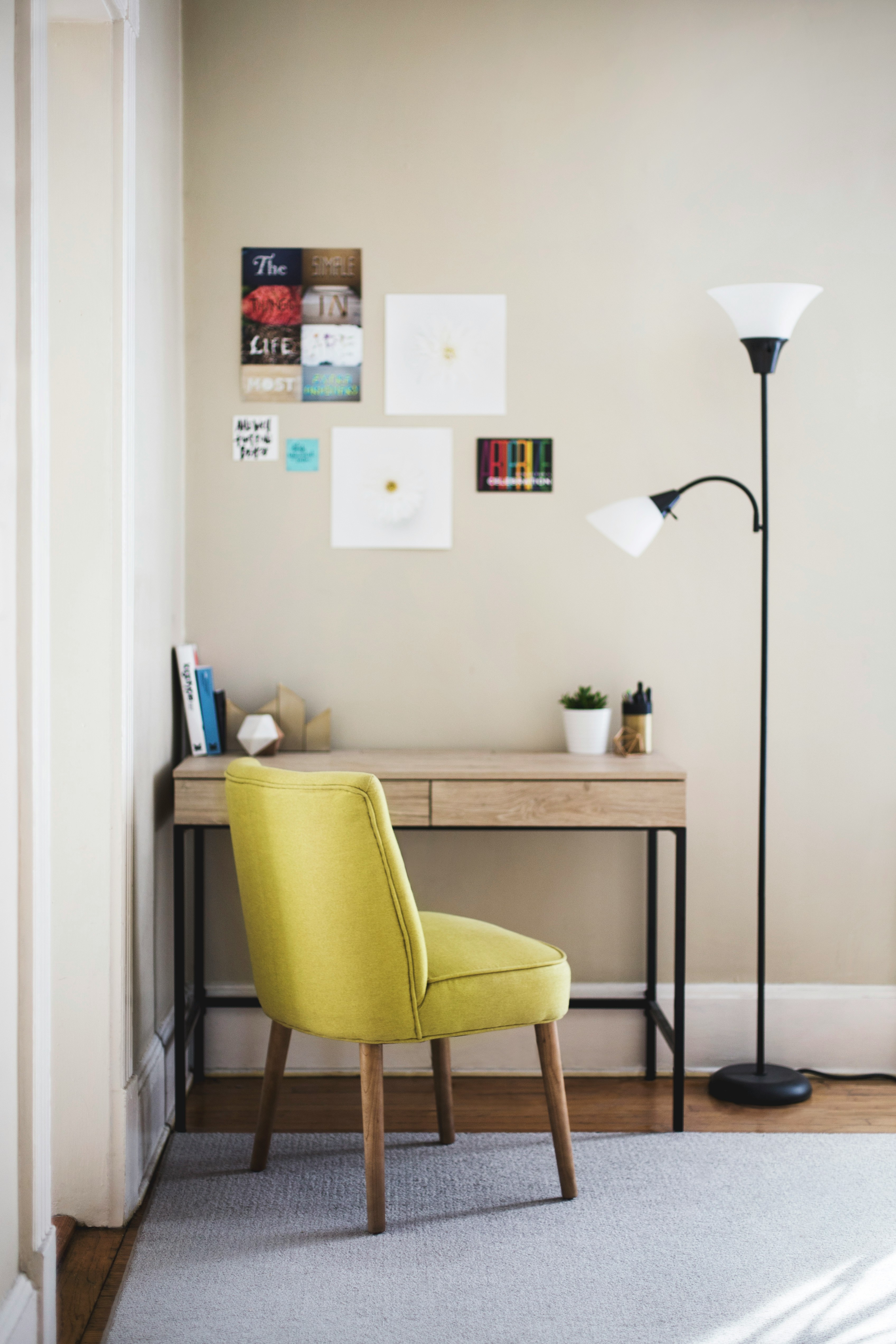 Minimalist Studio in Berlin